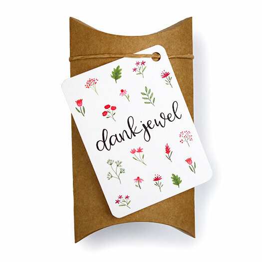 Zaden in gondeldoosje