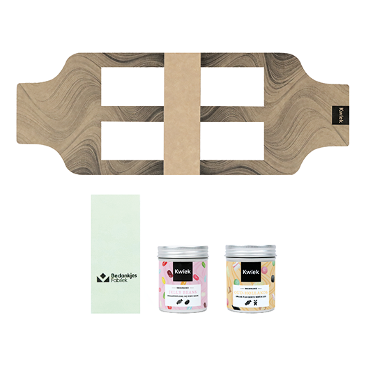 Leuk dat je er bij was! - Snoeptas met twee blikjes snoep // Eef