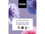 Biologische Korenbloem zaden - Kwiek Uitdeel zakjes