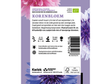 Biologische Korenbloem zaden - Kwiek Uitdeel zakjes