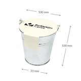 1000 bloemetjes bedankt - bedankje zaden in emmertje // Mijksje