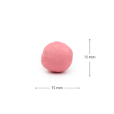 Zaadbommetjes per stuk - rood/roze