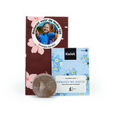 Bedankt voor de leuke tijd - zaden in cadeauzakje