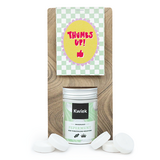 Thumbs up - Snoeptas met blikje snoep // Maartje