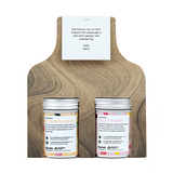 Super blij met een juf zoals jij - Snoeptas met twee blikjes snoep // Mijksje 