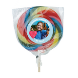 Een zoete waardering - Lolly met gepersonaliseerde sticker
