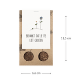 Bedankt dat je me liet groeien - Bloembollen in buidel // Eef