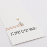Jij bent goud waard - Bloembollen in buidel // Eef