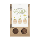 Samen groeien we verder - Bloembollen in buidel // Mijksje