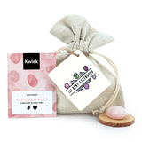 Jij bent steengoed - Edelsteen in linnenzakje // Eef