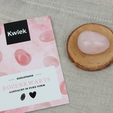 Bedankt voor de leerzame tijd - Edelsteen in linnenzakje // Maartje