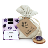 Vrijwilliger bedankt - Edelsteen in linnenzakje // Maartje