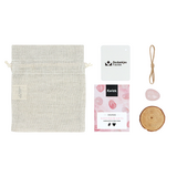 Voor de liefste juf - Edelsteen in linnenzakje // Maartje