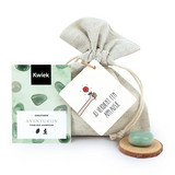 Jij verdient een applausje - Edelsteen in linnenzakje // Eef