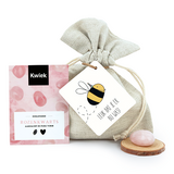 Leuk dat je er bij was! - Edelsteen in linnenzakje // Eef