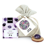 Jij bent van grote waarde - Edelsteen in linnenzakje // Maartje