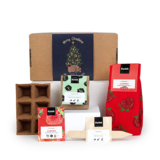 Kerstpakket - Kerst Aardbei zaden &amp; sokken