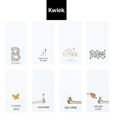 Brievenbus bedankje - Zaadbommetjes in netzakje met ansichtkaart