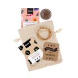 Zaden in linnenzakje - Bedankt voor je aandacht - Inhoud