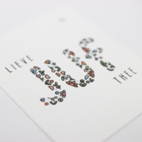 Label - 'Lieve juf thee'