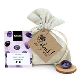 Dank voor je inzet - Edelsteen in linnenzakje // Maartje