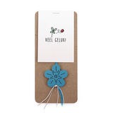 Gelukshanger in buidel - Veel geluk - Hoofdfoto