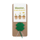 Meester, jij laat mij groeien - Hoofdfoto