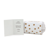 Zaadbommetjes in eierdoosje - Zijaanzicht met mini kaartje en persoonlijke tekst