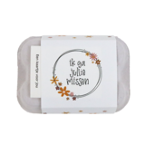 Zaadbommetjes in eierdoosje - Bovenaanzicht wikkel