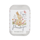 Zaadbommetjes in eierdoosje - Bovenaanzicht wikkel