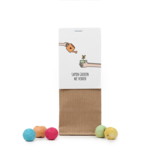 Zaadbommetjes in kraft stazakje - Samen groeien we verder - Hoofdfoto