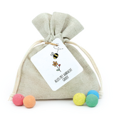 Zaadbommetjes in linnenzakje - Alles met aandacht groeit - Hoofdfoto