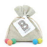 Zaadbommetjes in linnenzakje - Bedankt - Hoofdfoto