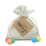 Zaadbommetjes in linnenzakje - Jij bent BEEzonder - Hoofdfoto