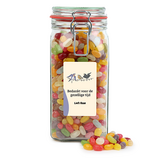 SnoepPot Jelly beans - Bedankt voor de gezellige tijd - Hoofdfoto