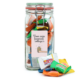 SnoepPot Tiny Tony Chocolonely - Voor mijn favoriete collega's - Hoofdfoto