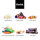 Snoep/chocolade keuze mogelijkheid