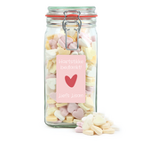 SnoepPot suikerhartjes - Hartstikke bedankt- Hoofdfoto