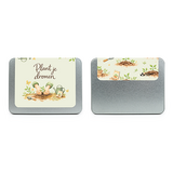 Geschenkenblik - Voor- en achterkant 'Plant je dromen' wikkel