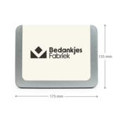 Geschenkenblik - Maatgeving