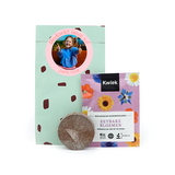 Bedankt lieve juf - zaden in cadeauzakje
