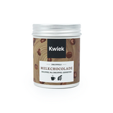 Super blij met een juf zoals jij - Chocolademelk in tas met mini garde // Mijksje