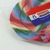 Bedankt voor de zoete tijd juf! - Lolly met gepersonaliseerde sticker