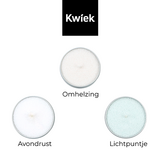 Super blij met een juf zoals jij - Kaarsenzandtas met 3 blikjes // Mijksje
