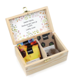 Bedankt vrijwilliger - Zadenpakket in houten kistje MIJKSJE