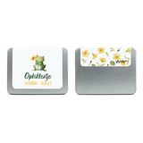 Geschenkenblik - Voor- en achterkant 'Opkikkertje voor jou' wikkel