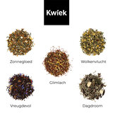 Thee keuzemogelijkheden