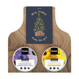 Thee in buidel duo - Hoofdfoto - Merry Christmas and a happy new year