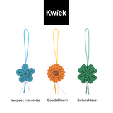 Soorten Kwiek Gelukshangers