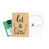 Zaden in kraft zakje - Let it grow - Hoofdfoto